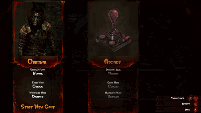 THE HOUSE OF THE DEAD 2: Remake - Screenshot - Game Select (World) - 1920x1080