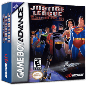 Justice League: Injustice for All - Box - 3D (North America) - 1016x998