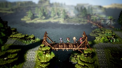 Octopath Traveler 0 - Screenshot - Gameplay (World) - 3840x2160