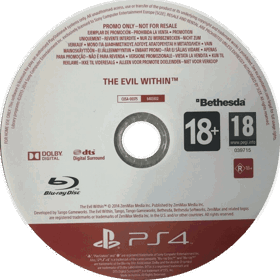 The Evil Within - Disc (World) - 1174x1176