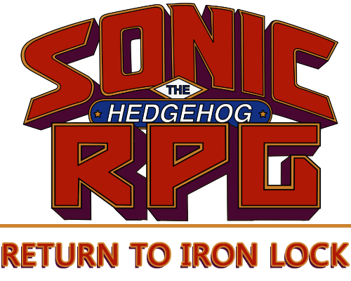 Sonic the Hedgehog RPG: Return To Iron Lock - Clear Logo (World) - 500x400