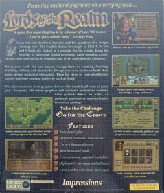 Lords of the Realm - Box - Back (Europe) - 1280x1503