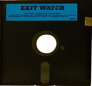 Exit Watch - Disc (North America) - 654x610