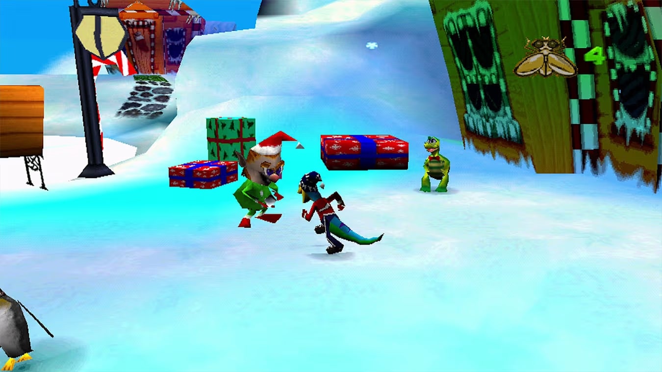 Illustration of GEX Trilogy