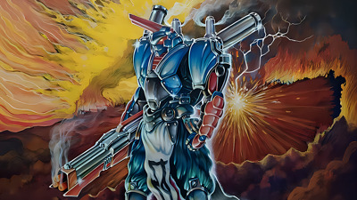 Robo Aleste - Fanart - Background (World) - 1920x1080