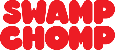Swamp Chomp - Clear Logo (North America) - 2400x1043