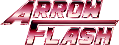 Arrow Flash - Clear Logo (World) - 1200x453
