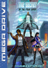 The Secret of the Four Winds - Box - Front (Europe) - 1440x2040