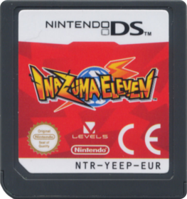 Inazuma Eleven - Cart - Front (Europe) - 770x821