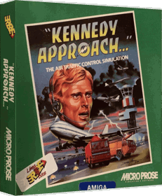 "Kennedy Approach..." - Box - 3D (Spain) - 823x999