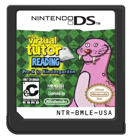 My Virtual Tutor: Reading Pre-K to Kindergarten - Cart - Front (North America) - 571x600