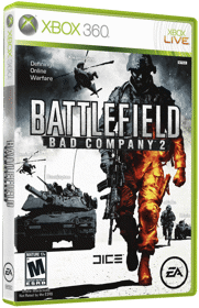Battlefield: Bad Company 2 - Box - 3D (North America) - 567x878