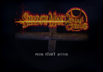 Shadow Man: 2econd Coming - Screenshot - Game Title (World) - 640x447