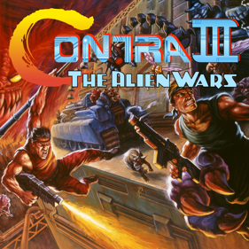 Contra III: The Alien Wars - Square (North America) - 1024x1024