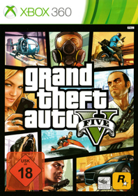 Grand Theft Auto V - Box - Front (Germany) - 3029x4298