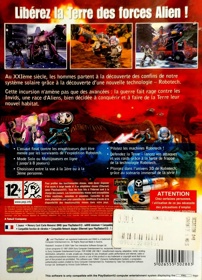 Robotech: Invasion - Box - Back (France) - 1063x1472