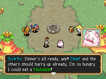 Illustration of Pokémon Super Mystery Dungeon: Echoes of Yesterday