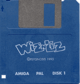 Wiz 'n' Liz: The Frantic Wabbit Wescue - Disc (Europe) - 700x733