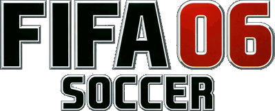 FIFA Soccer 06 - Clear Logo (North America) - 2400x968