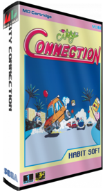 City Connection - Box - 3D (Australia) - 325x600