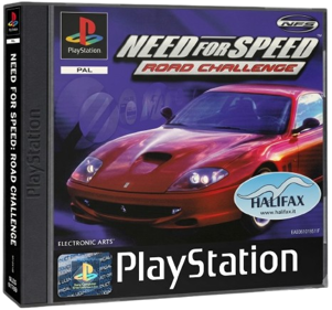 Need for Speed: High Stakes - Box - 3D (Europe) - 466x435