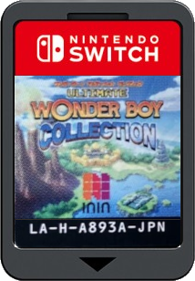 Wonder Boy Anniversary Collection - Cart - Front (Japan) - 214x308