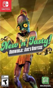 Oddworld: New 'n' Tasty - Box - Front (North America) - 778x1276