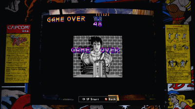 Final Fight: Double Impact - Screenshot - Game Over (World) - 1280x720
