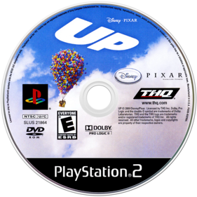 Up - Disc (North America) - 1280x1280