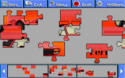 Electric Jigsaw - Screenshot - Gameplay (North America) - 320x200