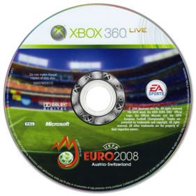 UEFA Euro 2008: Austria-Switzerland - Disc (Europe) - 900x900