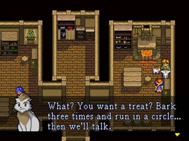 Lunar: Silver Star Story Complete - Screenshot - Gameplay (World) - 640x480