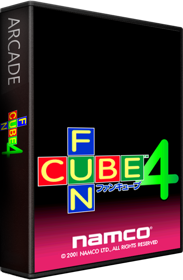 Funcube 4 - Box - 3D (World) - 582x889