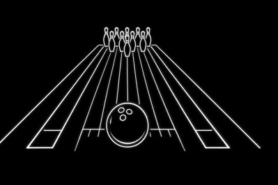 3-D Bowling! - Fanart - Background (North America) - 1536x1024