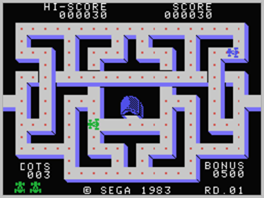 Pacar - Screenshot - Gameplay (World) - 256x192