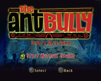 The Ant Bully - Screenshot - Game Select (World) - 640x512