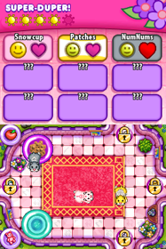 Magical ZhuZhu Princess: Carriages & Castles - Screenshot - Gameplay (World) - 256x384
