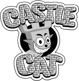 Castle Cat - Clear Logo (World) - 356x363