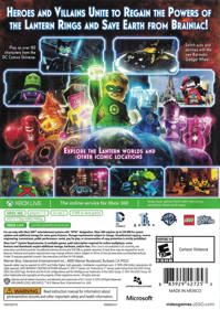 LEGO Batman 3: Beyond Gotham - Box - Back (North America) - 2028x2861