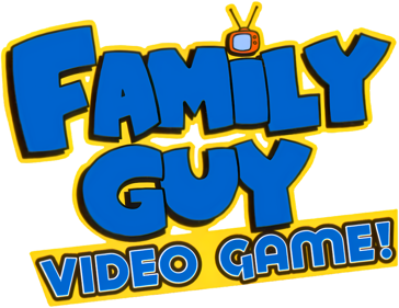 Family Guy Video Game! - Clear Logo (North America) - 1016x784