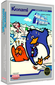 Antarctic Adventure - Box - 3D (Japan) - 424x657