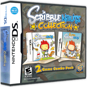 Scribblenauts Collection - Box - 3D (North America) - 899x896