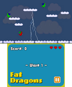 Fat Dragons - Screenshot - Gameplay (World) - 400x480
