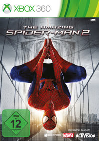 The Amazing Spider-Man 2 - Box - Front (Germany) - 1200x1693