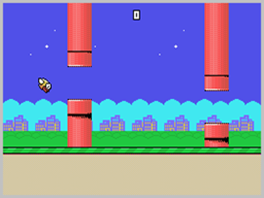 Flapee Byrd - Screenshot - Gameplay (World) - 256x192