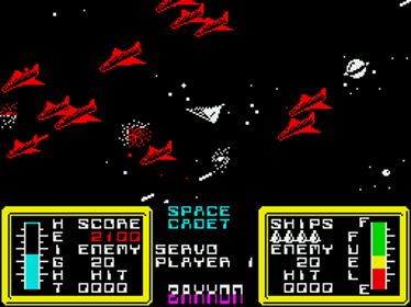 Zaxxon - Screenshot - Gameplay (Europe) - 256x192