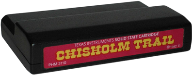 Chisholm Trail - Cart - 3D (North America) - 571x224