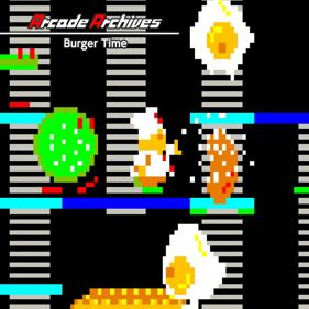Arcade Archives Burger Time - LaunchBox Games Database
