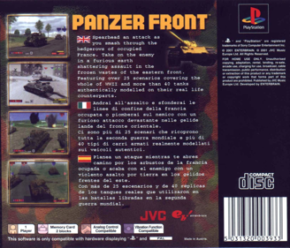 Panzer Front - Box - Back (Europe) - 1628x1394