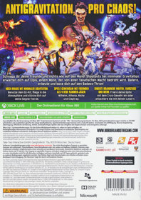 Borderlands: The Pre-Sequel! - Box - Back (Germany) - 907x1282